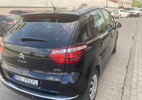 Citroen C4 Picasso cena 13500 przebieg: 175320, rok produkcji 2011 z Olsztyn małe 56